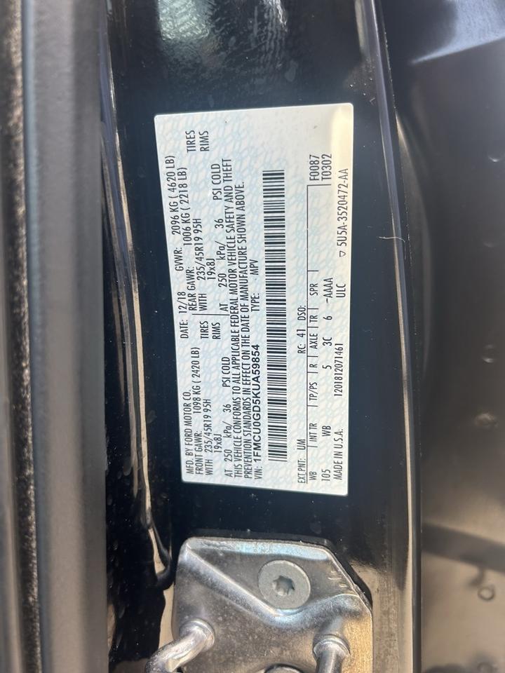 2019 Ford Escape SE Crestwood KY