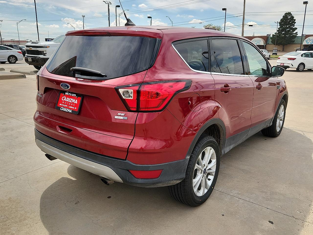 2019 Ford Escape SE Lubbock TX