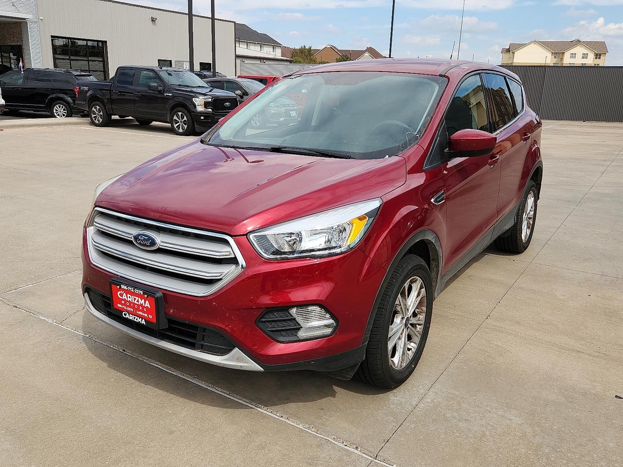 2019 Ford Escape SE Lubbock TX