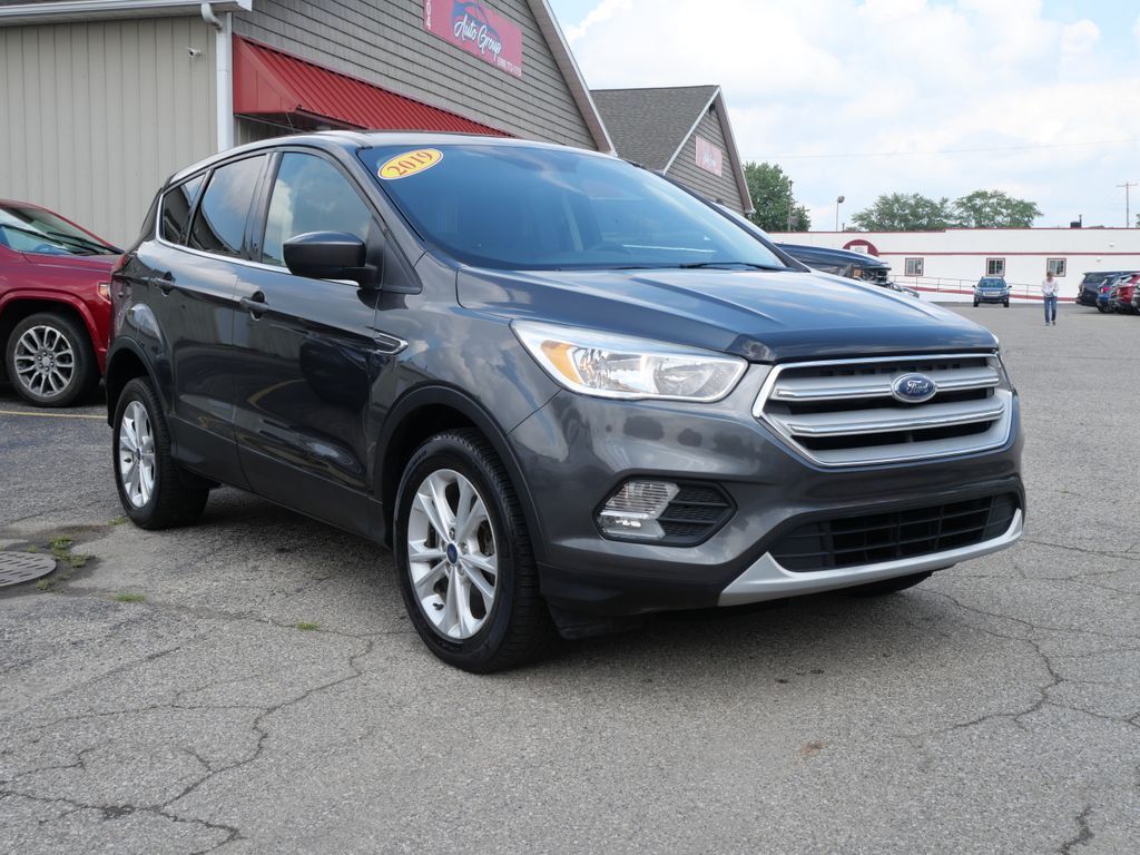 2019 Ford Escape SE Mt Pleasant MI