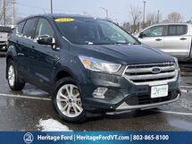 2019 Ford Escape SE South Burlington VT 2019 Ford Escape SE South Burlington VT