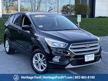 2019 Ford Escape SE South Burlington VT 2019 Ford Escape SE South Burlington VT