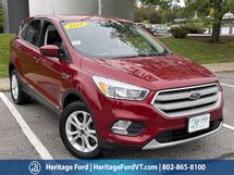 2019 Ford Escape SE South Burlington VT 2019 Ford Escape SE South Burlington VT