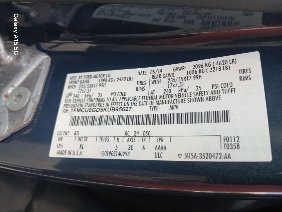 2019 Ford Escape SE Sport Utility 4D Maitland FL