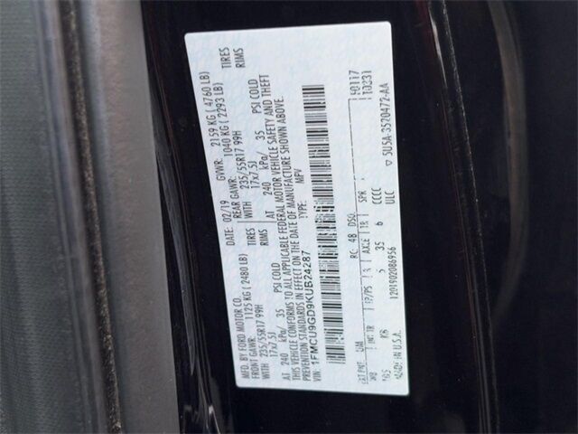 2019 Ford Escape SE Washington MO