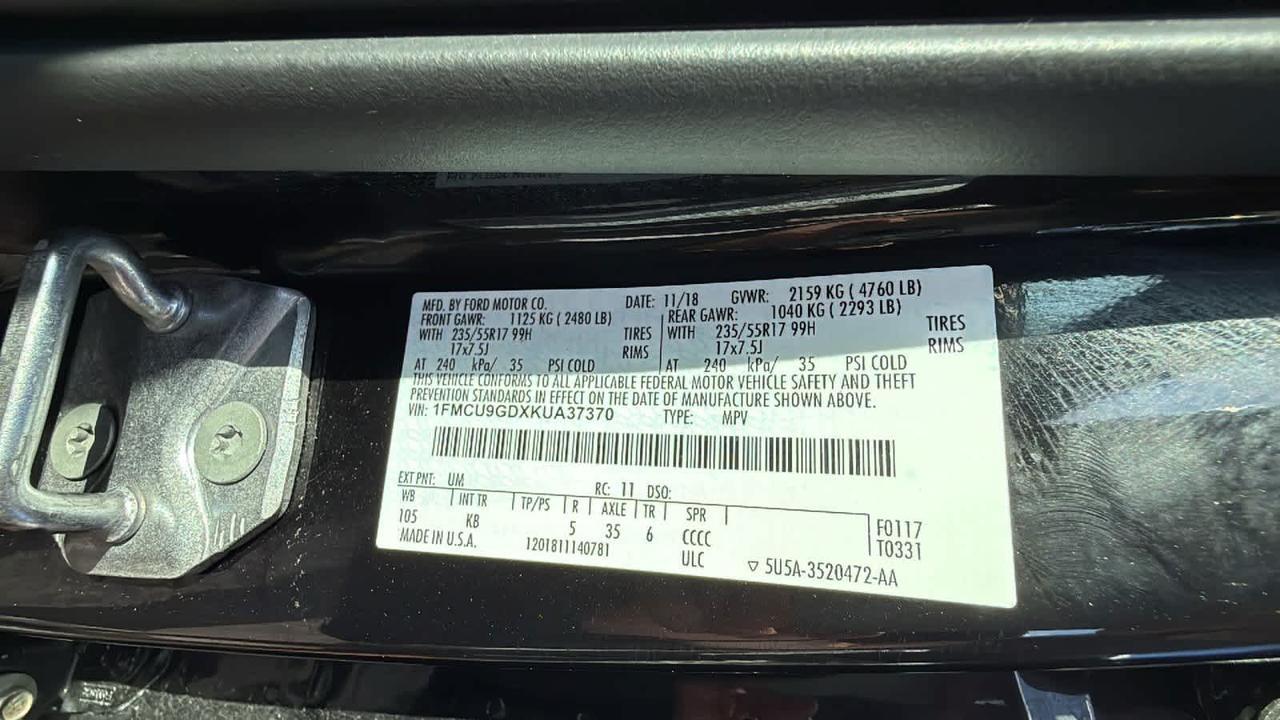 2019 Ford Escape SE Medford MA
