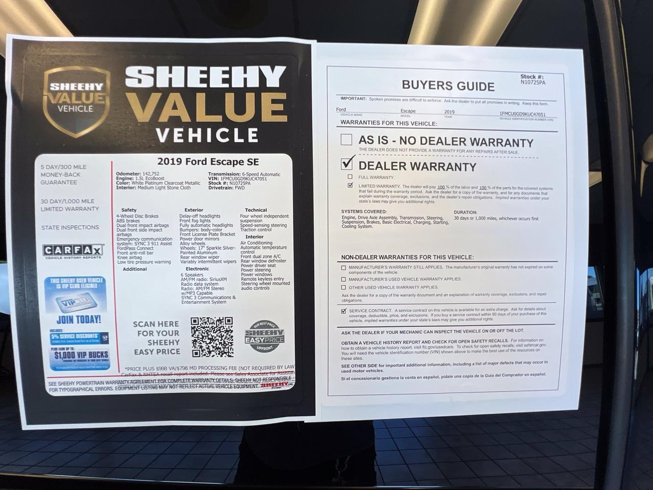 2019 Ford Escape SE Richmond VA