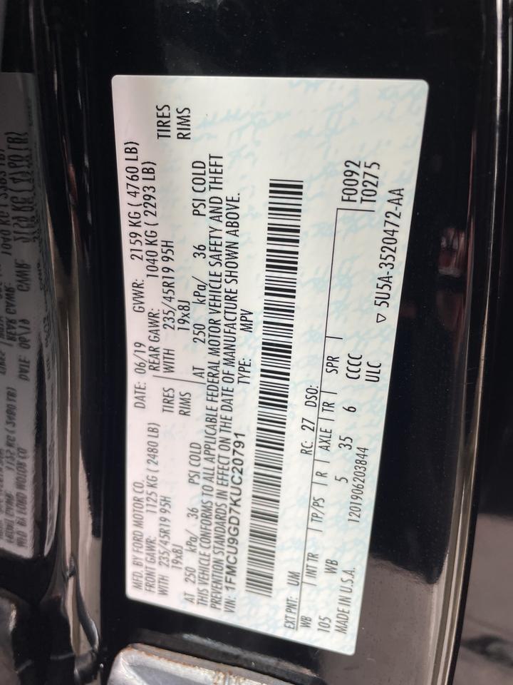 2019 Ford Escape SE Springfield VA