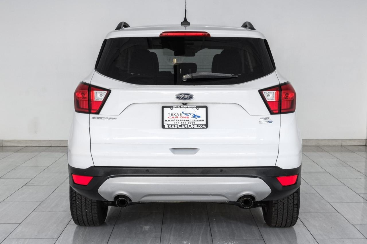 2019 Ford Escape SEL 4WD AUTOMATIC LEATHER HEATED SEATS REAR CAMERA KEYLESS START Carrollton TX