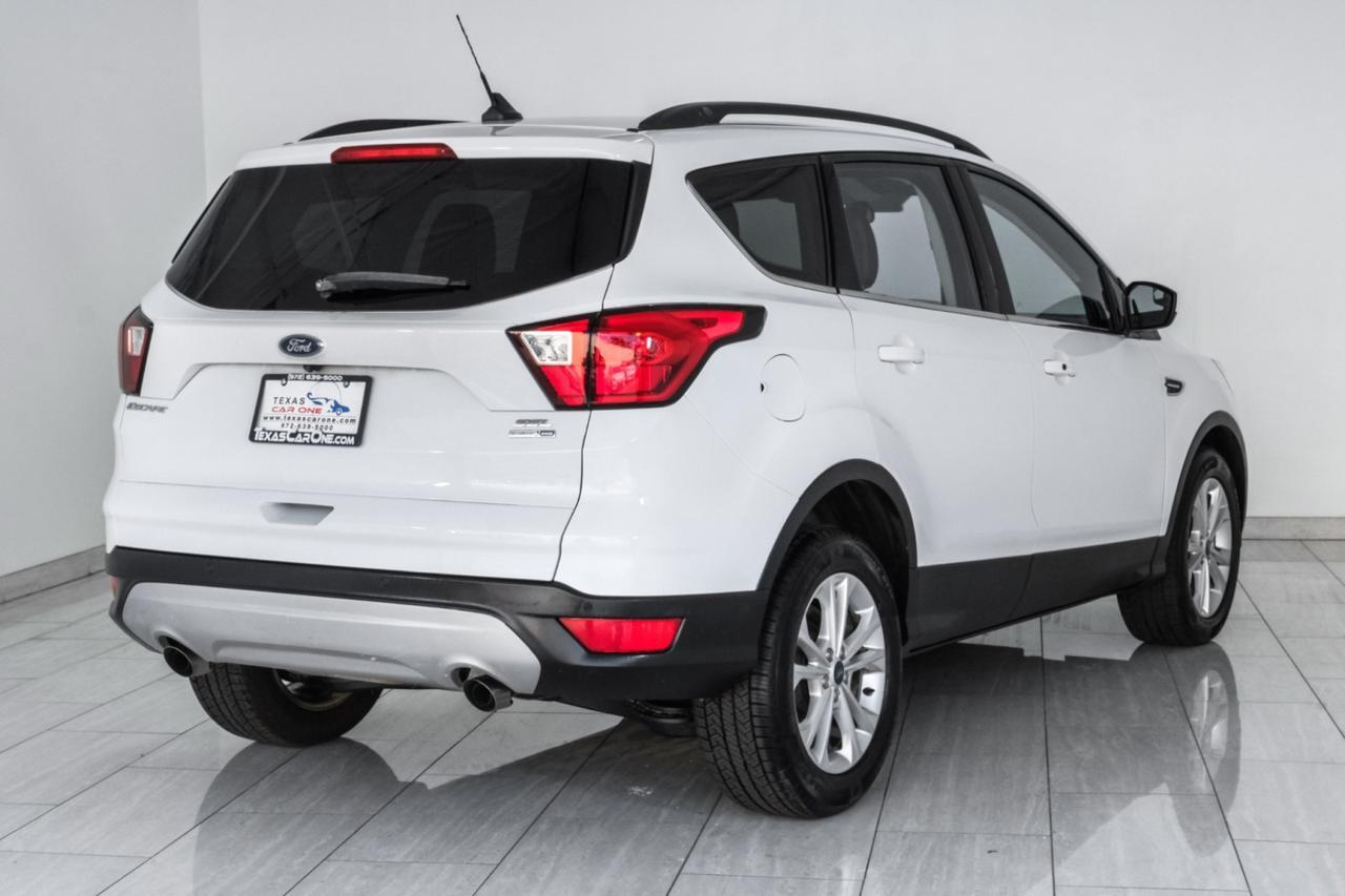 2019 Ford Escape SEL 4WD AUTOMATIC LEATHER HEATED SEATS REAR CAMERA KEYLESS START Carrollton TX