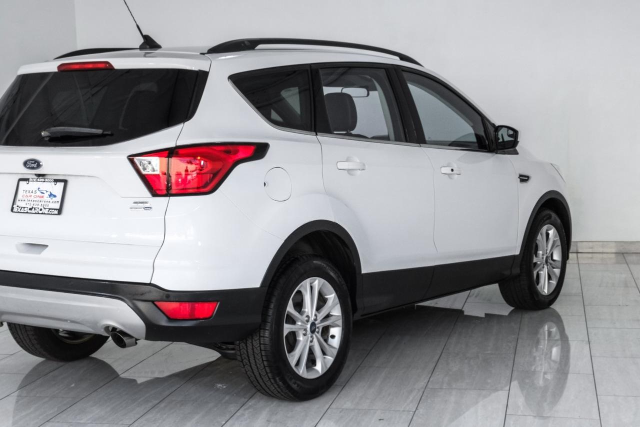 2019 Ford Escape SEL 4WD AUTOMATIC LEATHER HEATED SEATS REAR CAMERA KEYLESS START Carrollton TX