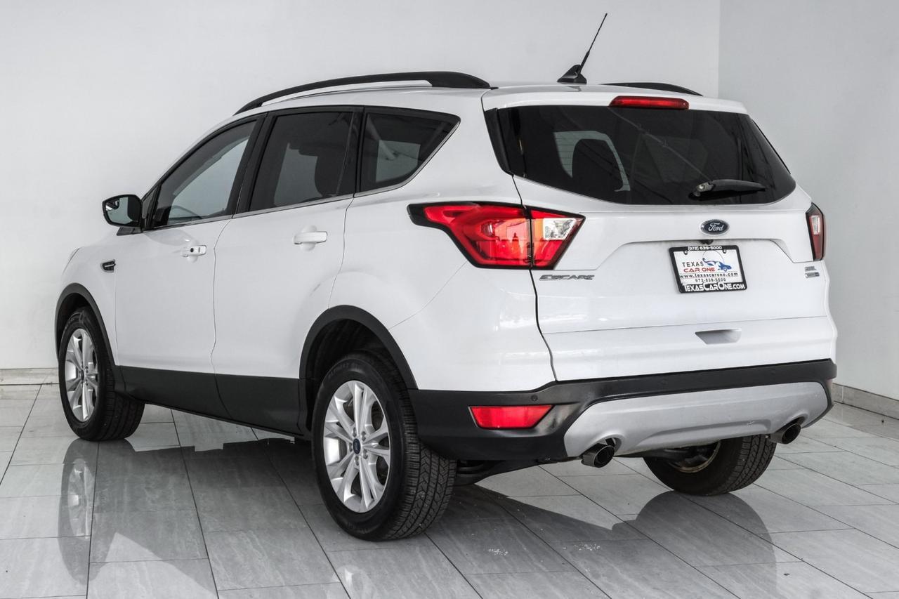 2019 Ford Escape SEL 4WD AUTOMATIC LEATHER HEATED SEATS REAR CAMERA KEYLESS START Carrollton TX