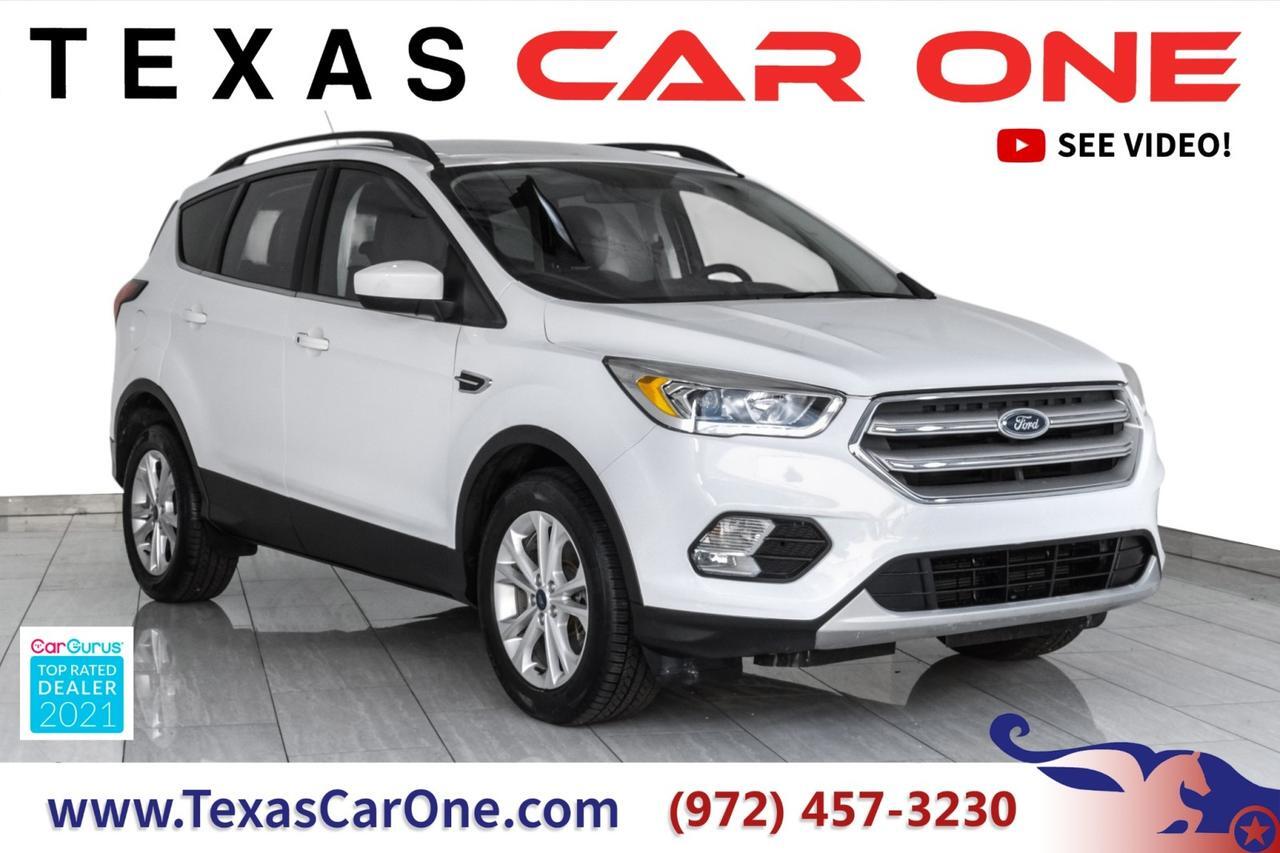 2019 Ford Escape SEL 4WD AUTOMATIC LEATHER HEATED SEATS REAR CAMERA KEYLESS START