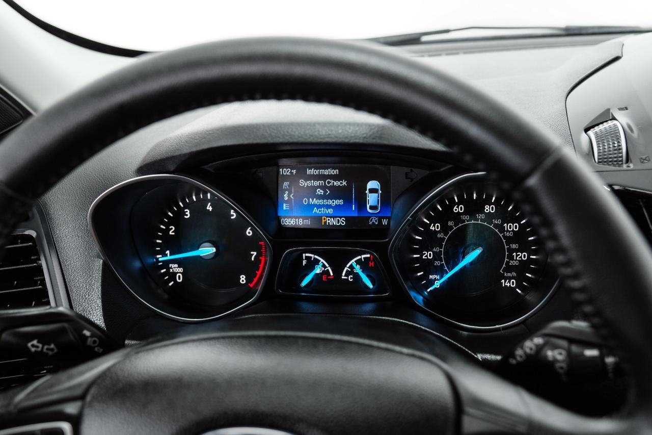 2019 Ford Escape SEL 4WD AUTOMATIC LEATHER HEATED SEATS REAR CAMERA KEYLESS START Carrollton TX