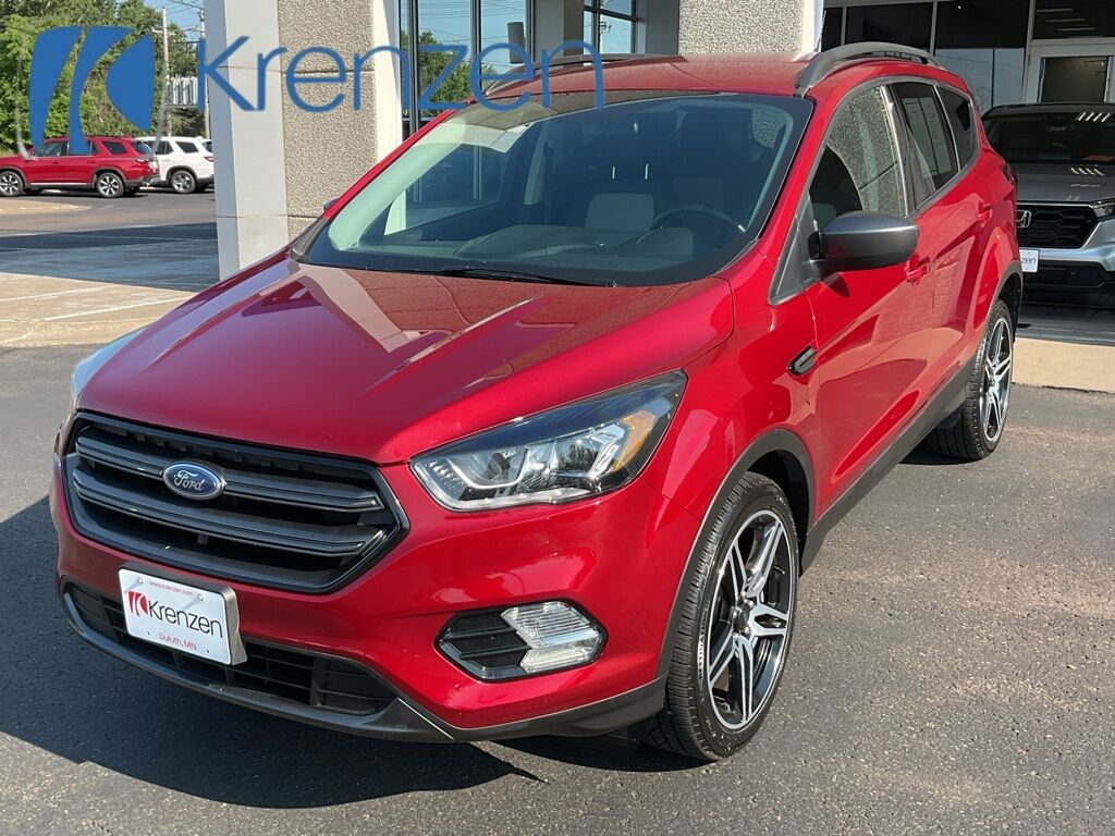 Used 2019 Ford Escape SEL with VIN 1FMCU0HD8KUB03909 for sale in Duluth, Minnesota