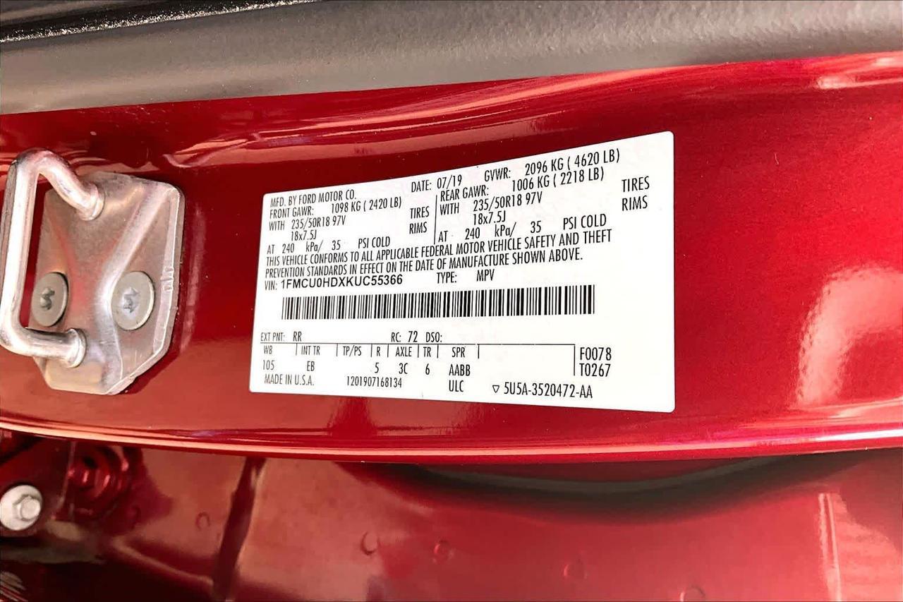 2019 Ford Escape SEL Folsom CA