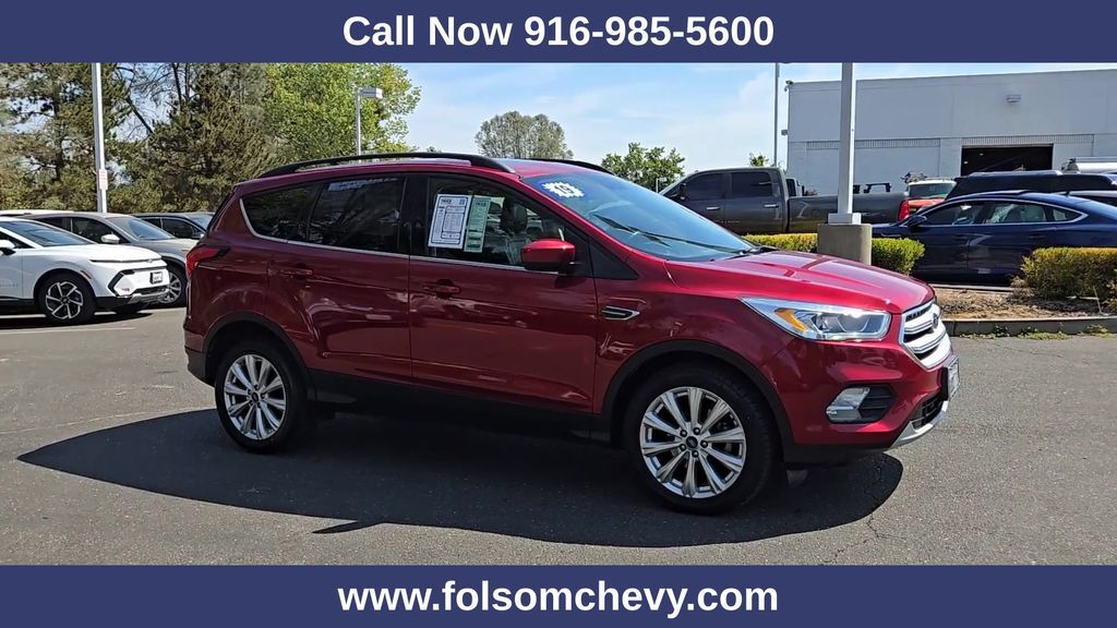 Used 2019 Ford Escape SEL with VIN 1FMCU0HD1KUA06373 for sale in Folsom, CA