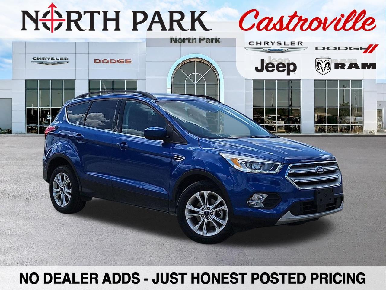 2019 Ford Escape SEL