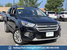 2019 Ford Escape SEL South Burlington VT 2019 Ford Escape SEL South Burlington VT
