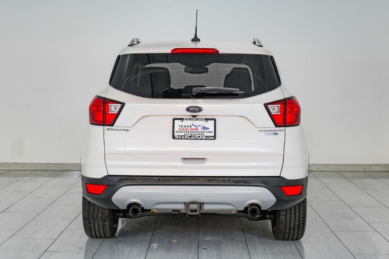 2019 Ford Escape TITANIUM 4WD BLIND SPOT ASSIST NAVIGATION PANORAMA LEATHER HEATE Carrollton TX