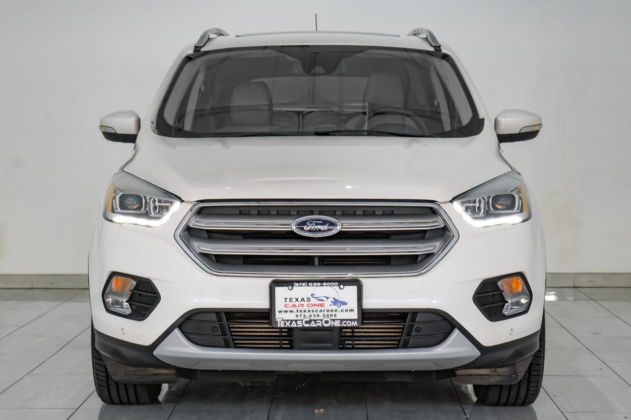 2019 Ford Escape TITANIUM 4WD BLIND SPOT ASSIST NAVIGATION PANORAMA LEATHER HEATE