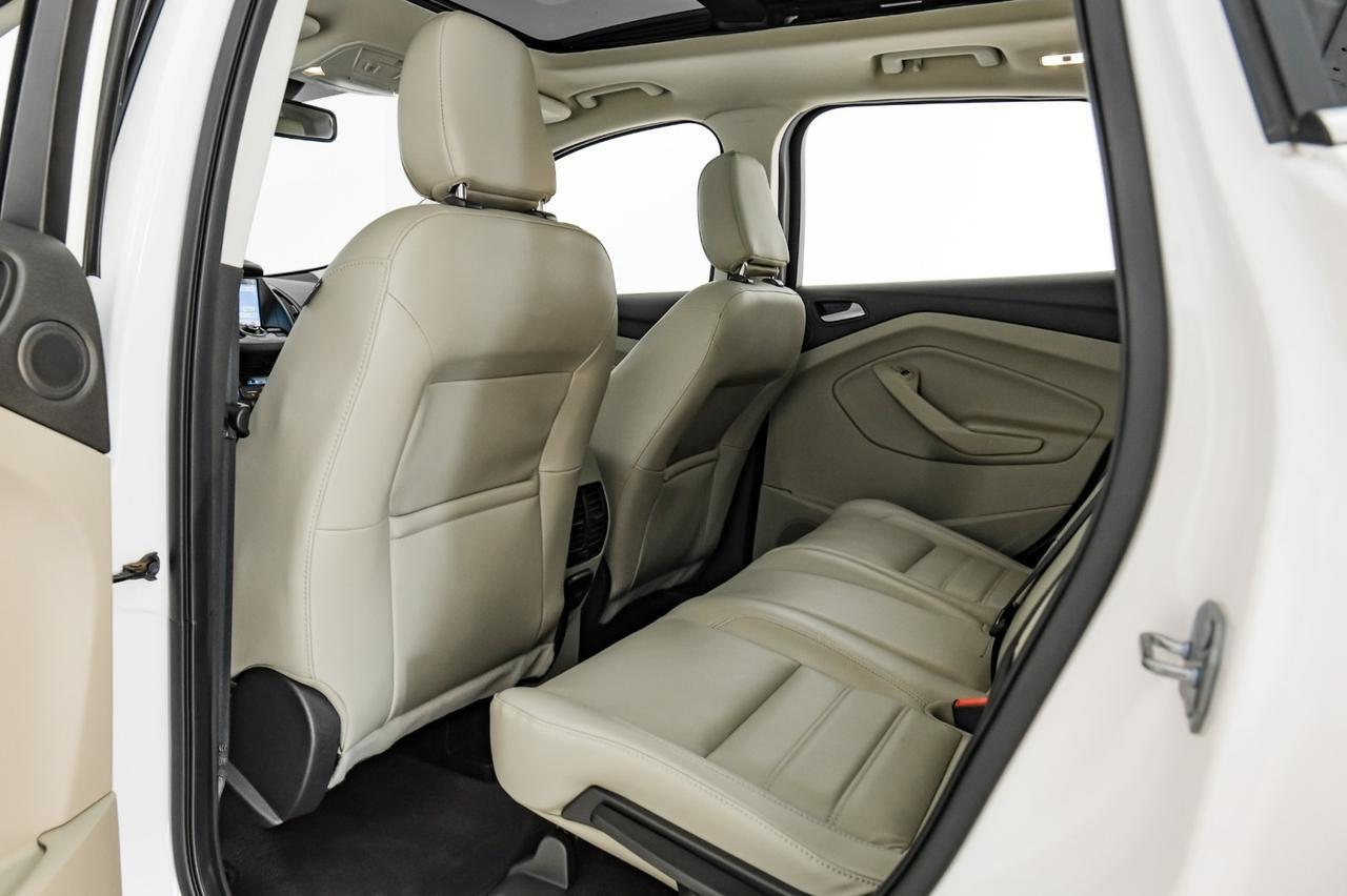 2019 Ford Escape TITANIUM 4WD BLIND SPOT ASSIST NAVIGATION PANORAMA LEATHER HEATE Carrollton TX