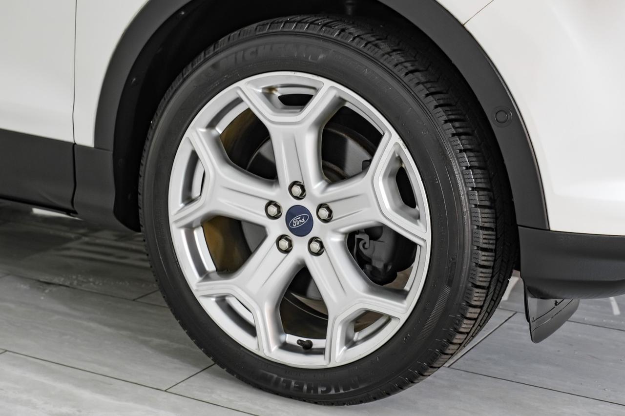 2019 Ford Escape TITANIUM 4WD BLIND SPOT ASSIST NAVIGATION PANORAMA LEATHER HEATE Carrollton TX