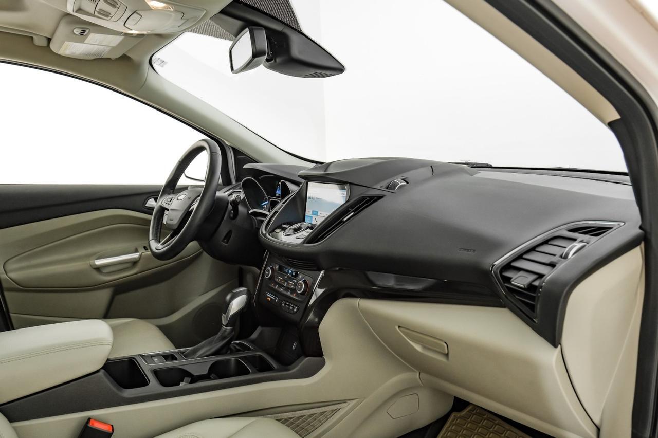 2019 Ford Escape TITANIUM 4WD BLIND SPOT ASSIST NAVIGATION PANORAMA LEATHER HEATE Carrollton TX