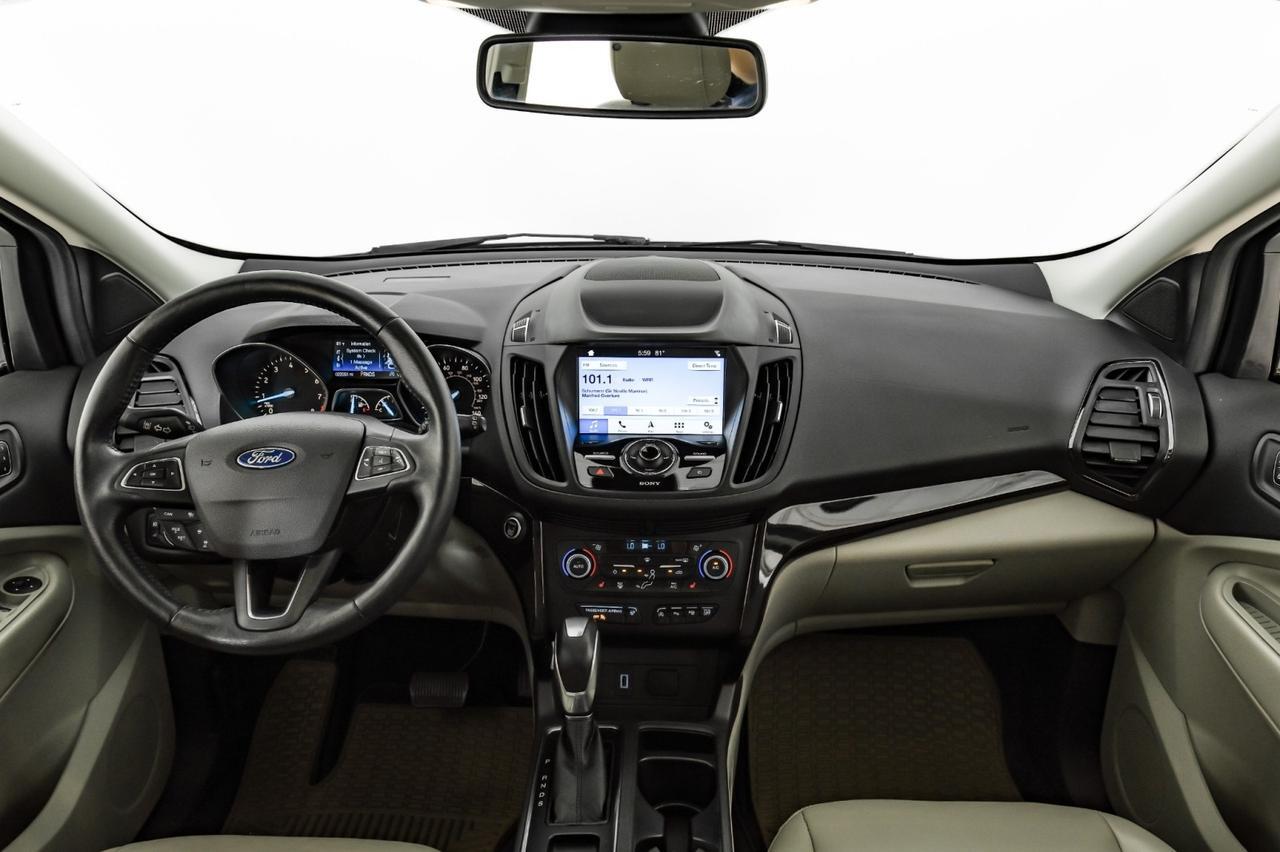 2019 Ford Escape TITANIUM 4WD BLIND SPOT ASSIST NAVIGATION PANORAMA LEATHER HEATE Carrollton TX