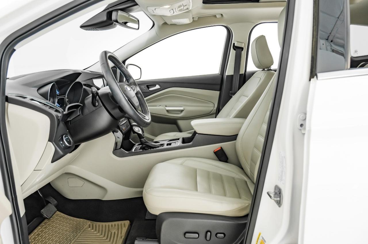 2019 Ford Escape TITANIUM 4WD BLIND SPOT ASSIST NAVIGATION PANORAMA LEATHER HEATE Carrollton TX