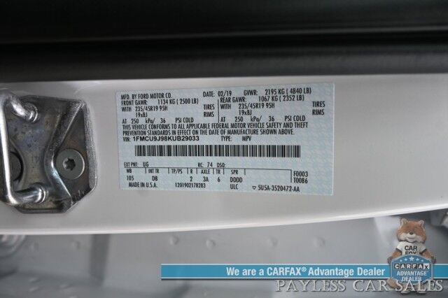 2019 Ford Escape Titanium Anchorage AK