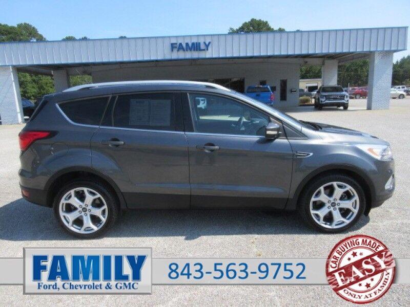 2019 Ford Escape Titanium FWD