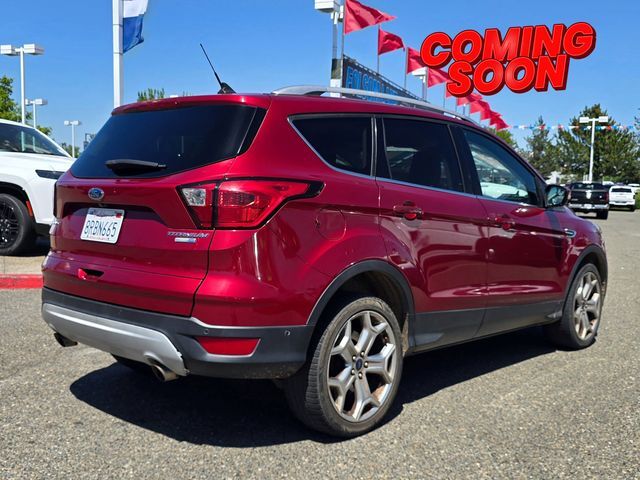 2019 Ford Escape Titanium