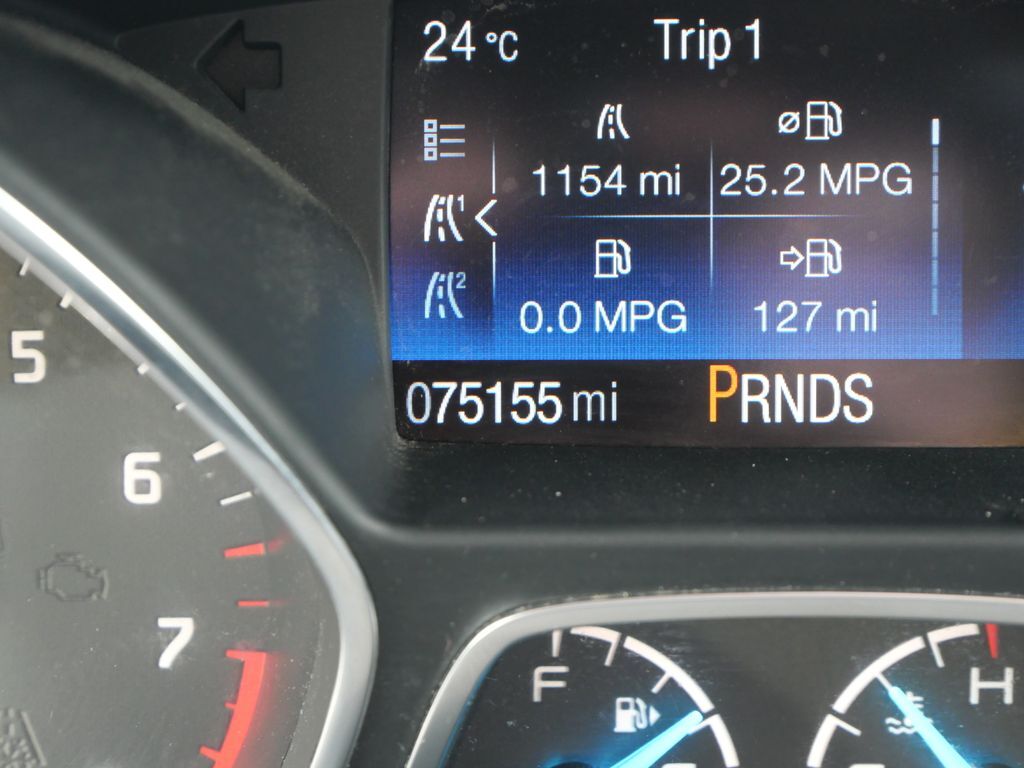 2019 Ford Escape Titanium Mt Pleasant MI