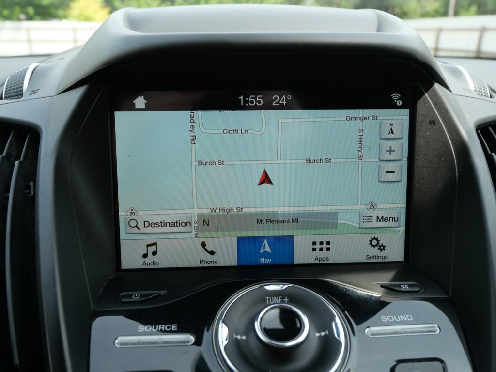 2019 Ford Escape Titanium Mt Pleasant MI