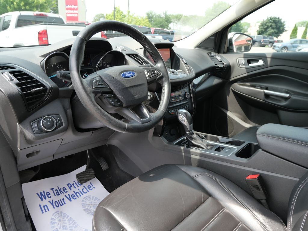 2019 Ford Escape Titanium Mt Pleasant MI