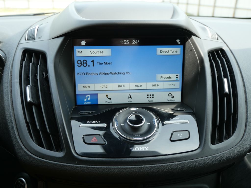 2019 Ford Escape Titanium Mt Pleasant MI