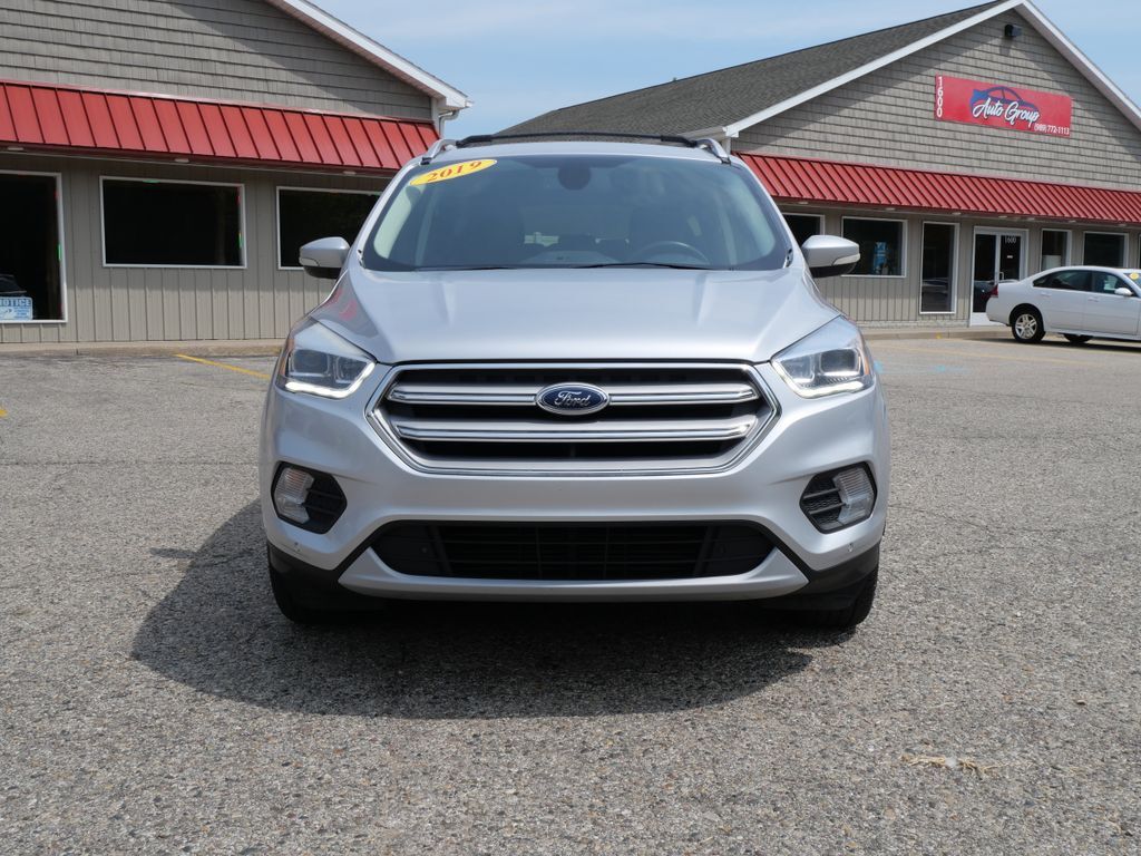 2019 Ford Escape Titanium Mt Pleasant MI