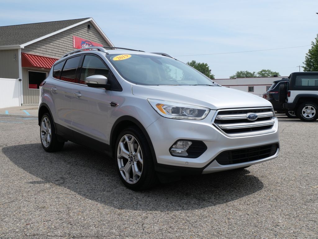 2019 Ford Escape Titanium Mt Pleasant MI