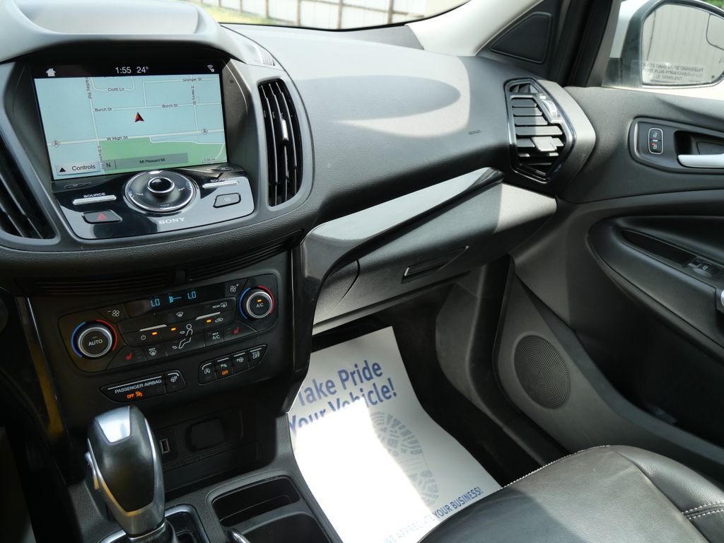 2019 Ford Escape Titanium Mt Pleasant MI
