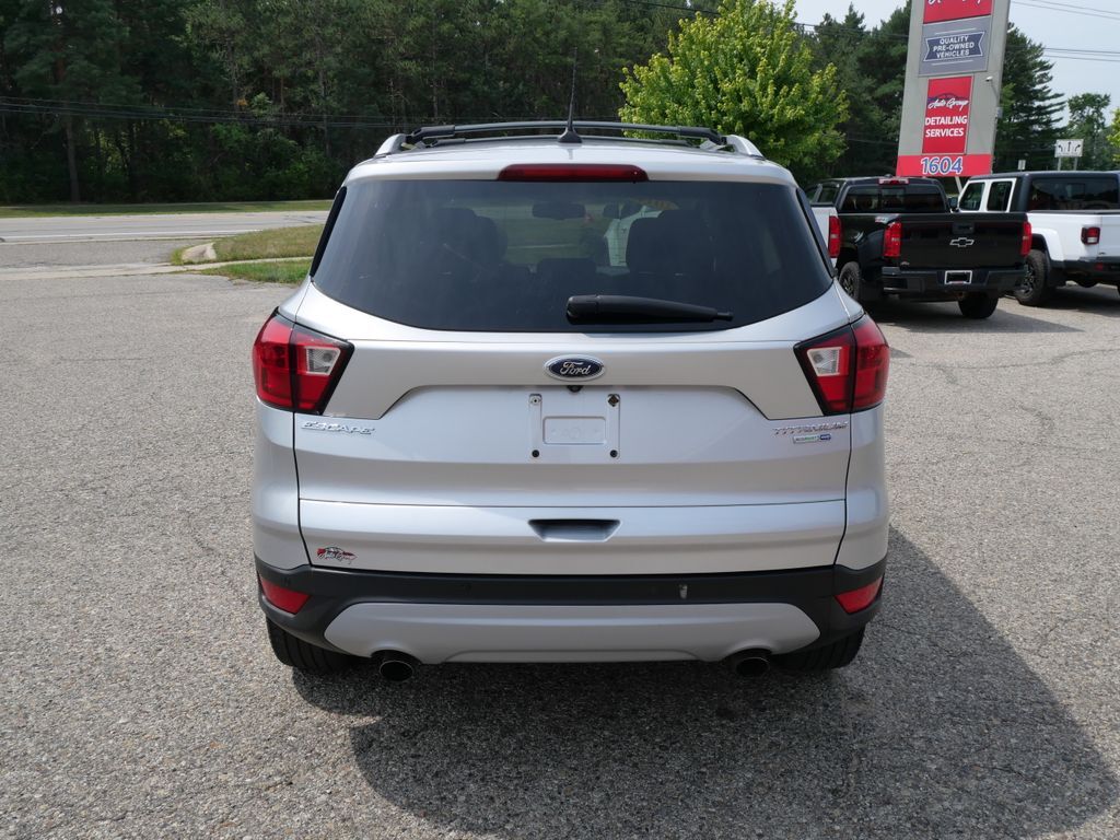 2019 Ford Escape Titanium Mt Pleasant MI