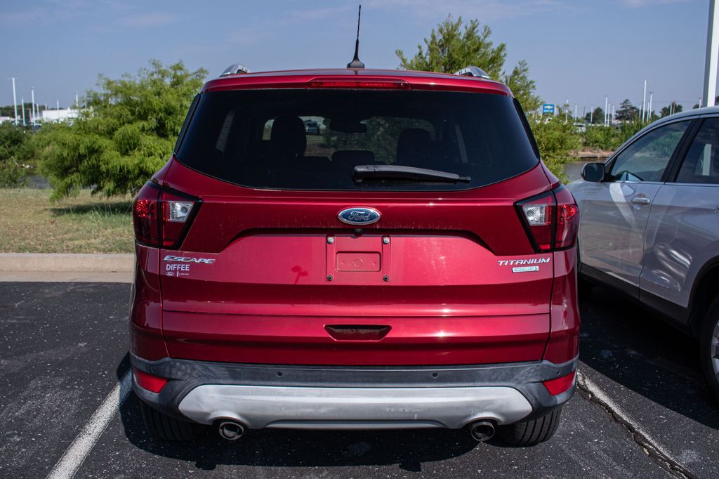 2019 Ford Escape Titanium Oklahoma City OK