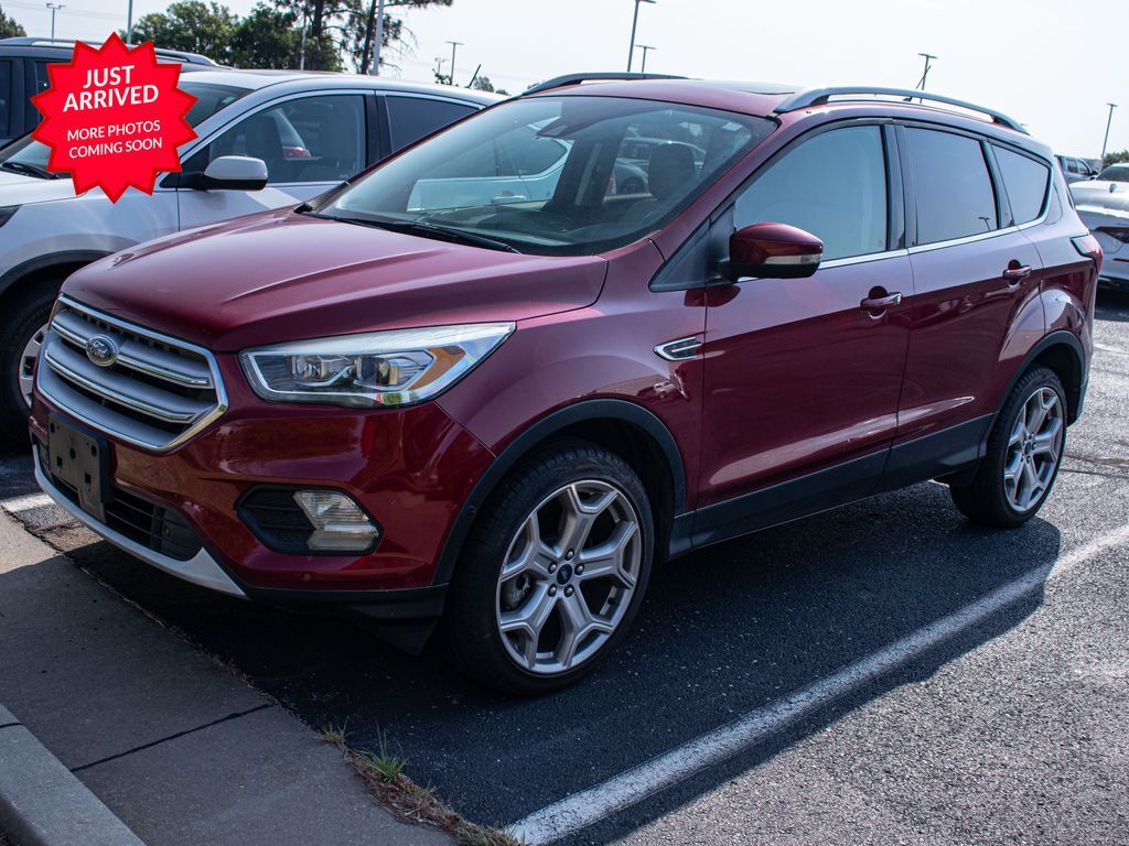 2019 Ford Escape Titanium