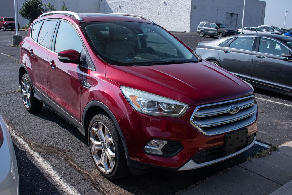 2019 Ford Escape Titanium Oklahoma City OK
