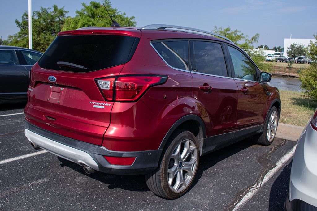 2019 Ford Escape Titanium Oklahoma City OK