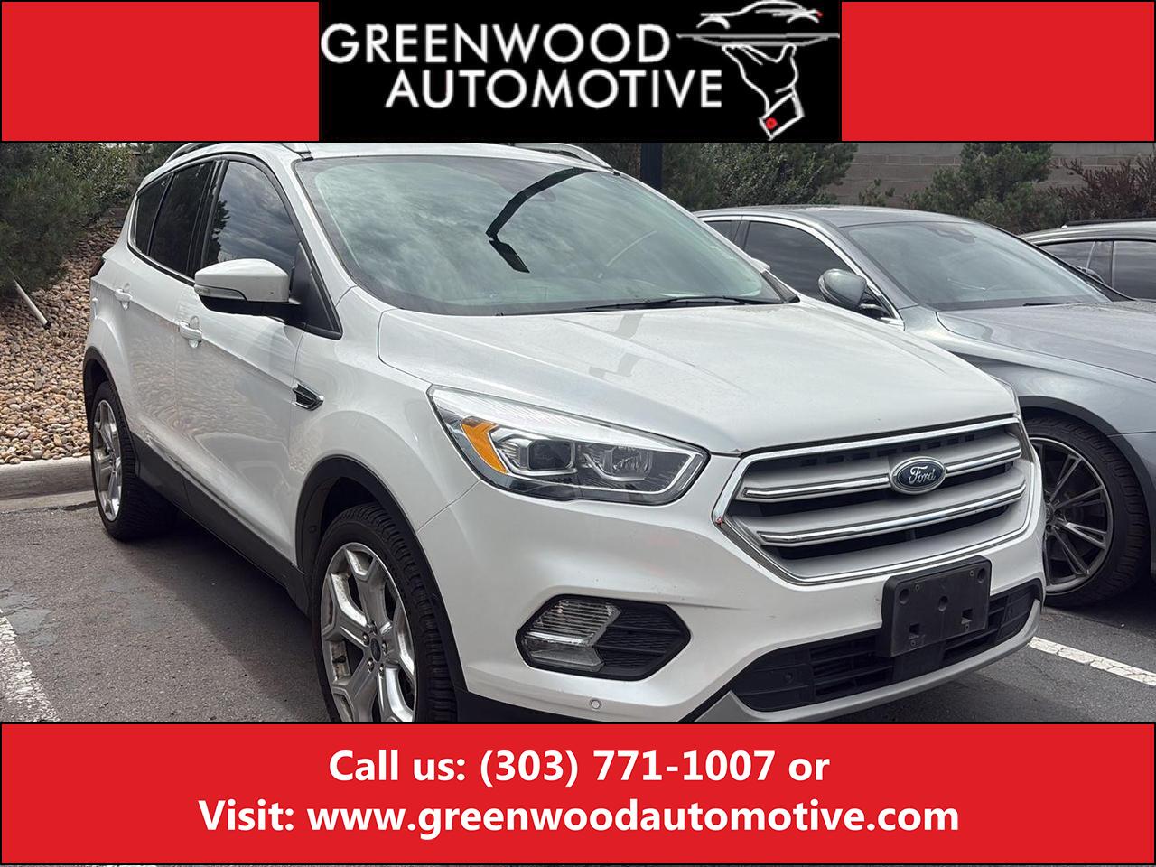 2019 Ford Escape Titanium