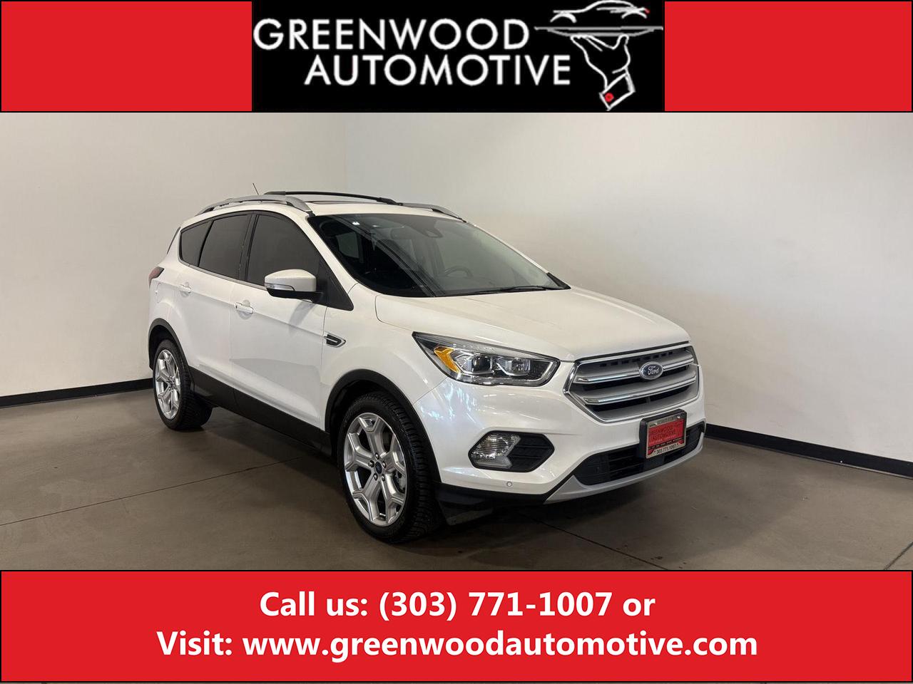 2019 Ford Escape Titanium