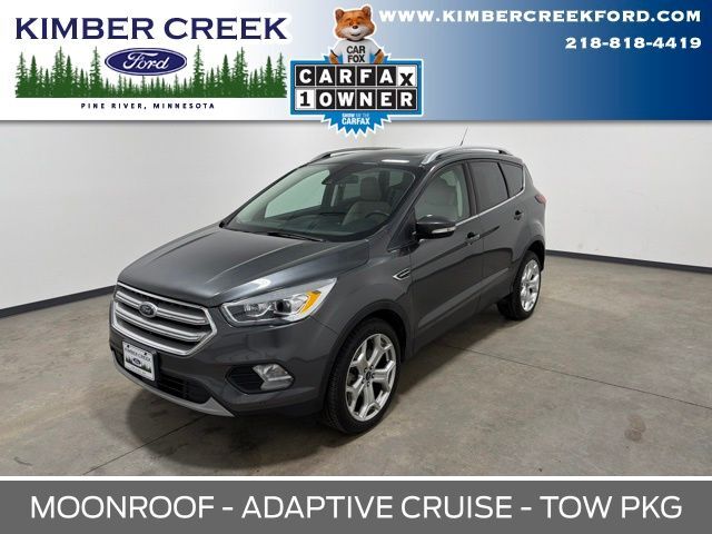 2019 Ford Escape Titanium