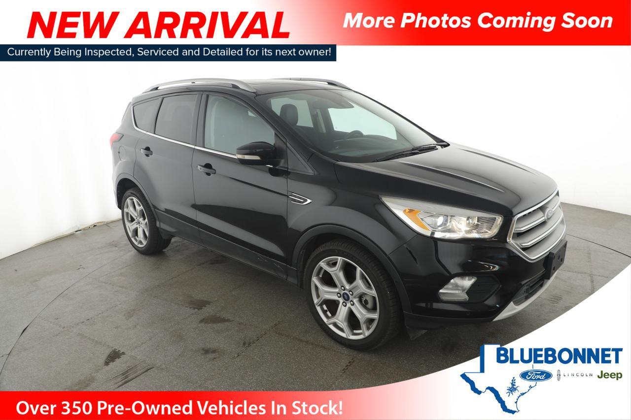 2019 Ford Escape Titanium