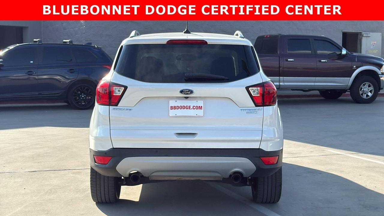 2019 Ford Escape Titanium New Braunfels TX